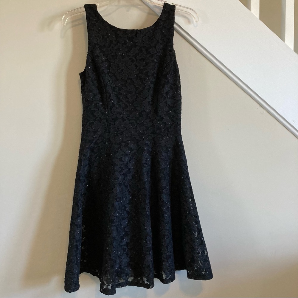 Speechless Black Dress